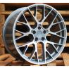 R20x10 5X112 ET 19 66.5 BK998 (SLY005) Grey Polished (MG) For PORCH (K7) (Rear+Front)