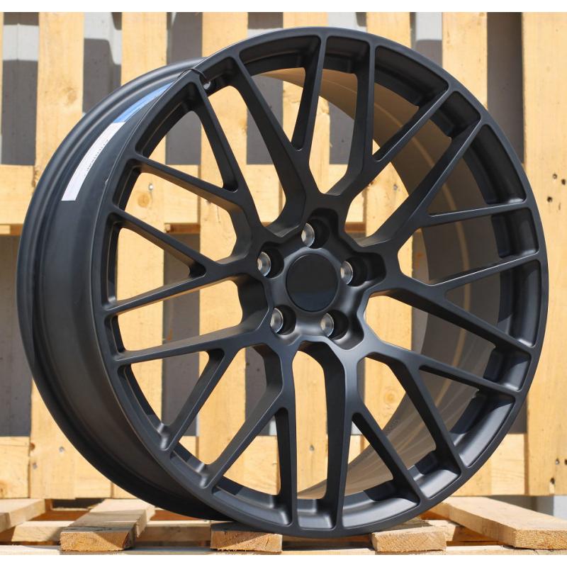 R21x9 5X112 ET 26 66.5 BK998 (CQRGW1022) Black Matt (BM) For PORCH (K3) (FORGED (Rear+Front)) R21x9 5X112 ET 26 66.5 BK998 (CQRGW1022) Black Matt (BM) For PORCH (K3) (FORGED (Rear+Front))