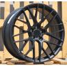 R21x9 5X112 ET 26 66.5 BK998 (CQRGW1022) Black Matt (BM) For PORCH (K3) (FORGED (Rear+Front))