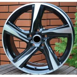 R17x7.5 5X108 ET 50 63.3 BY115 Black Polished (MB) For VOLVO (R+Z4)