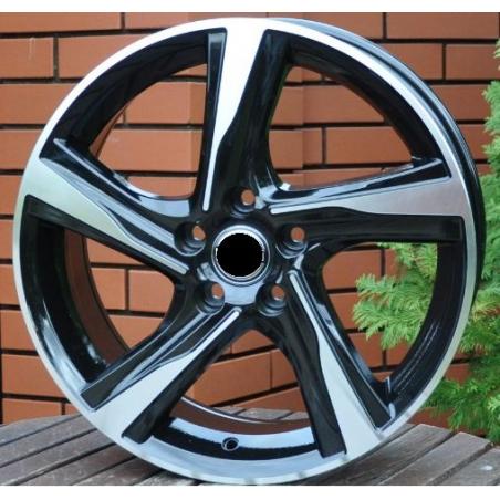 R17x7.5 5X108 ET 50 63.3 BY115 Black Polished (MB) For VOLVO (R+Z4)