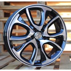 R18x7 4X108 ET 30 65.1 BY124 Black Polished (MB) For CITRO (Z2)
