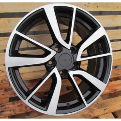 R16x6.5 5X114.3 ET 40 60.1 BY131 (NS146/FE127) Black Polished (MB) For NISS (R)