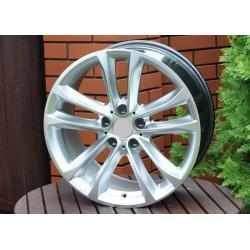 R19x10 5X120 ET 21 74.1 BY156 (B162) Polished Silver (MS) For BMW (N) ((AKC 70 Eur))