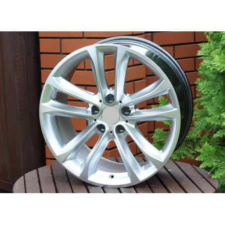 R19x10 5X120 ET 21 74.1 BY156 (B162) Polished Silver (MS) For BMW (N) ((AKC 70 Eur))