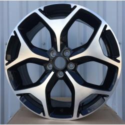 R18x7 5X100 ET 48 56.1 BY164 Black Polished (MB) For SUBAR (P)