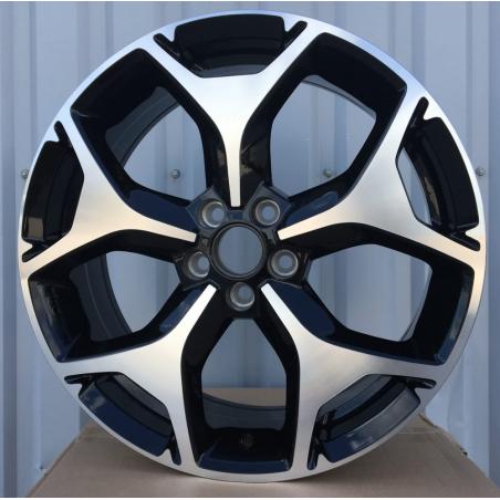 R18x7 5X100 ET 48 56.1 BY164 Black Polished (MB) For SUBAR (P)