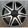 R17x7.5 5X112 ET 47 66.6 BY274 Black Polished (MB) For MER (R)