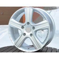 R17x7.5 5X130 ET 50 71.6 BY295 Silver (SI) For VW (K3) (Touareg (AKC 40 Eur))