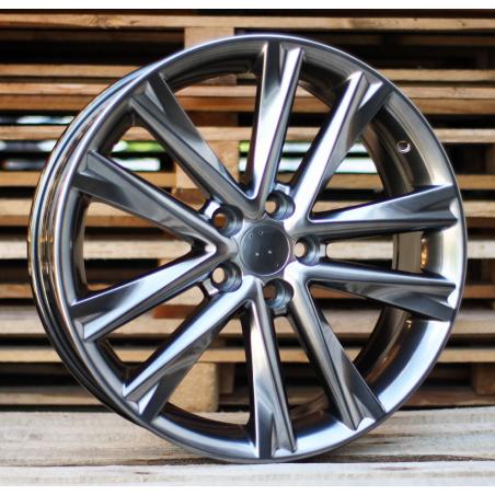 R19x7.5 5X114.3 ET 33 60.1 BY298 Hyper Black (HB) For LEX (P)