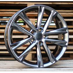 R18x8 5X114.3 ET 35 60.1 BY298 Hyper Black (HB) For LEX (P2+P+Z1)