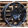 R21x10 5X130 ET 50 71.6 BY476 Black+Polished Lip (BLPL) For PORCH (P)