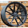 R22x10.5 5X120 ET 35 72.6 HX036 Black (BL) For HAXER (K4+K2) (NEW CAP)