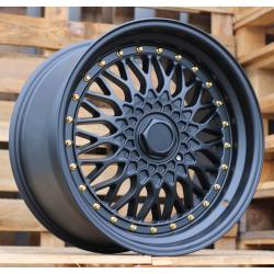 R18x9.5 10X112/120 ET 20 74.1 BY479 (XF135) Black Matt (BM) For RACIN (K4) ((AKC 90 Eur))