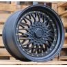 R18x9.5 10X112/120 ET 20 74.1 BY479 (XF135) Black Matt (BM) For RACIN (K4) ((AKC 90 Eur))