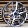 R20x8.5 6X139.7 ET 25 106.1 BY499 Hyper Black (HB) For TOYOT (K3) (4x4)