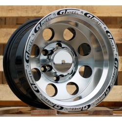 R15x10 6X139.7 ET M44 110.1 BY531 Black Matt (BM) For 4X4 (P2)