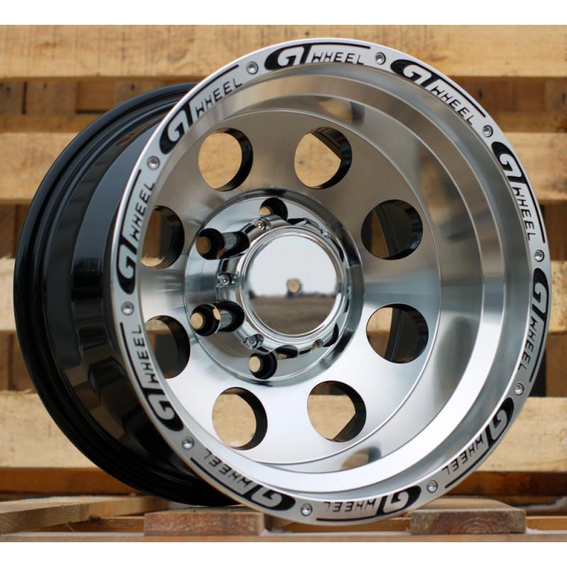 R15x10 6X139.7 ET M44 110.1 BY531 Black Matt (BM) For 4X4 (P2) R15x10 6X139.7 ET M44 110.1 BY531 Black Matt (BM) For 4X4 (P2)