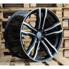 R21x10.5 5X120 ET 45 74.1 BY588 (DLJ588) Black Polished (MB) For BMW (Z2) (Rear+Front)