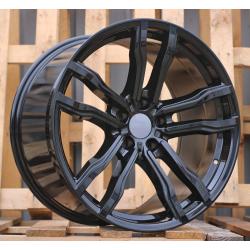 R20x10 5X120 ET 40 74.1 BY588 (DLJ588) Black (BL) For BMW (P) (Rear+Front)