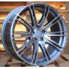 R19x9.5 5X120 ET 38 72.6 BY599 Grey Polished (MG) For BMW (K7) ((Rear+Front)(AKC 100 Eur))