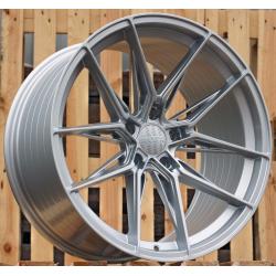 R19x9.5 5X120 ET 40 72.6 HX036 (A5581) Silver Shining (SS) For HAXER (P) (Rear+Front)