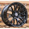 R19x9.5 5X120 ET 38 72.6 BY956 Black (BL) For BMW (P2+P+Z3) (REAR+FRONT)