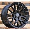 R18x9 5X120 ET 38 72.6 BY956 Black Half Matt (BLHM) For BMW (P+Z2+Z1) (Rear+Front)