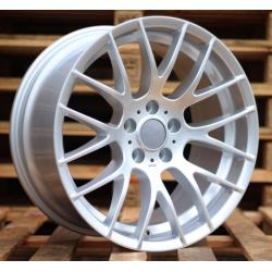 R18x8 5X120 ET 34 72.6 BY956 Silver Shining (SS) For BMW (Z1) (Rear+Front)