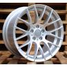 R18x9 5X120 ET 38 72.6 BY956 Silver Shining (SS) For BMW (Z1) (Rear+Front)