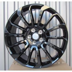 R22x9.5 5X120 ET 45 72.6 BY959 Black (BL) For LAND (Z2)
