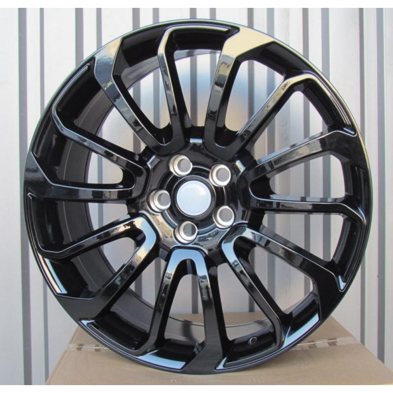 R22x9.5 5X120 ET 45 72.6 BY959 Black (BL) For LAND (Z2) R22x9.5 5X120 ET 45 72.6 BY959 Black (BL) For LAND (Z2)
