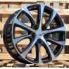 R17x7 5X114.3 ET 40 67.1 BY971 Black Polished (MB) For RACIN (Z1)