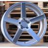 R19x8.5 5X112 ET 35 66.5 BY972 Polished Silver (MS) For RACIN (A) (REAR+FRONT STYLE VOSSEN (AKC 100 Eur))