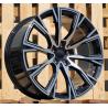 R19x9 5X112 ET 40 66.6 D1130 Black Polished (MB) For BMW (K7+K3) (Rear+Front)