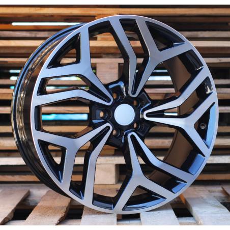 R20x8 5X108 ET 40 63.3 D1419 (B5816) Black Polished (MB) For LAND (K2+K4)