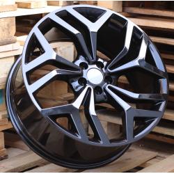 R20x8 5X108 ET 45 63.3 D1419 (BK5816) Black (BL) For LAND (K4)