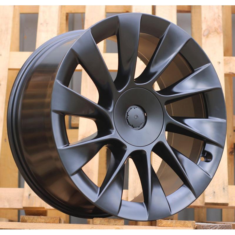 R20x9.5 5X114.3 ET 45 64.1 D1797 Black Half Matt (BLHM) For TESLA (P) (Model Y) R20x9.5 5X114.3 ET 45 64.1 D1797 Black Half Matt (BLHM) For TESLA (P) (Model Y)