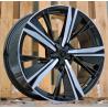 R19x8 5X108 ET 40 65.1 D1918 Black Polished (MB) For PEUG (Z3)
