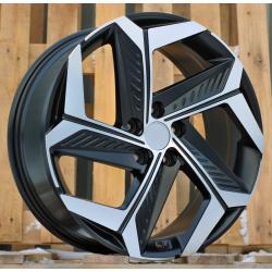 R19x7.5 5X114.3 ET 51 67.1 D1926 Black Polished Half Matt (MBHM) For HYUND (Z2) (NEW MODEL)