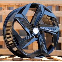 R18x7.5 5X114.3 ET 51 67.1 D1926 Black (BL) For HYUND (Z1) (NEW MODEL)