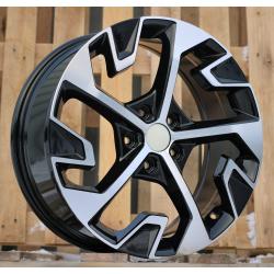 R18x7.5 5X114.3 ET 51 67.1 D1928 Black Polished (MB) For KIA (Z1) (NEW MODEL)