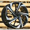 R19x7.5 5X114.3 ET 45 66.1 D1981 Black Polished (MB) For NISS (Z2) (Qashqai NEW Model)