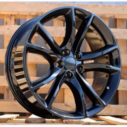 R20x8 5X115 ET 24 71.5 D2047 Black (BL) For DODGE (Z1)