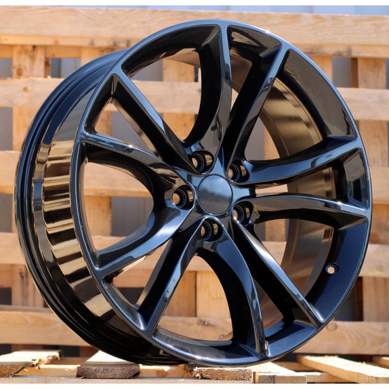 R20x8 5X115 ET 24 71.5 D2047 Black (BL) For DODGE (Z1) R20x8 5X115 ET 24 71.5 D2047 Black (BL) For DODGE (Z1)