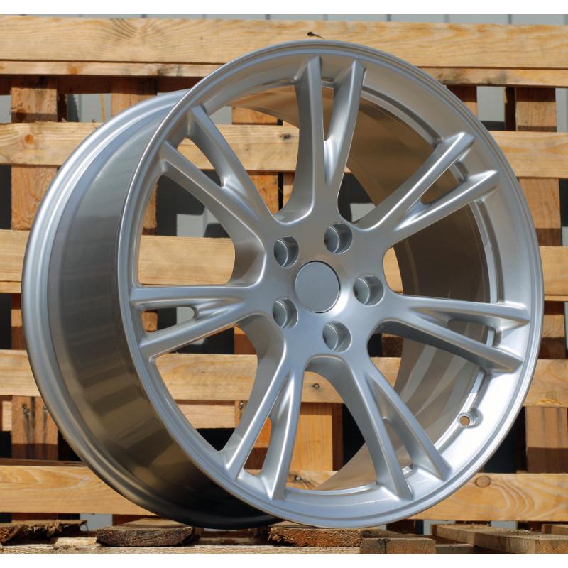 R19x9.5 5X114.3 ET 45 64.1 D2049 Silver Shining (SS) For TESLA (Z2) (Model Y) R19x9.5 5X114.3 ET 45 64.1 D2049 Silver Shining (SS) For TESLA (Z2) (Model Y)