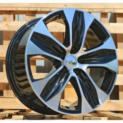 R18x8 5X114.3 ET 35 60.1 D2054 Black Polished (MB) For TOYOT (Z1)