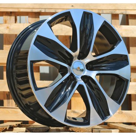 R18x8 5X114.3 ET 35 60.1 D2054 Black Polished (MB) For TOYOT (Z1)