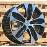 R18x8 5X114.3 ET 35 60.1 D2054 Black Polished (MB) For TOYOT (Z1)