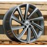 R18x8 5X112 ET 45 57.1 D2403 Grey Polished (MG) For SKODA (Z3) (New Model)